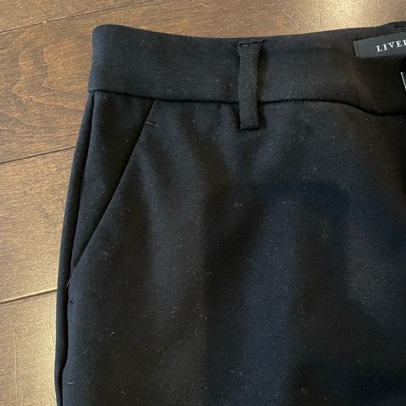 EUC Liverpool black slacks- size 8 - Picture 2 of 6